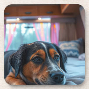 Porta-copo Nome: Sonhos do Cão Adormecido