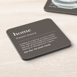 Porta-copo Nomes de família personalizados e simples e simple