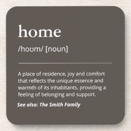 Porta-copo Nomes de família personalizados e simples e simple