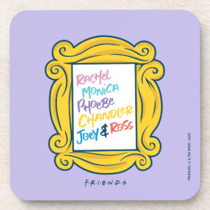 Porta-copo Nomes de FRIENDS™ no Olho Mágico