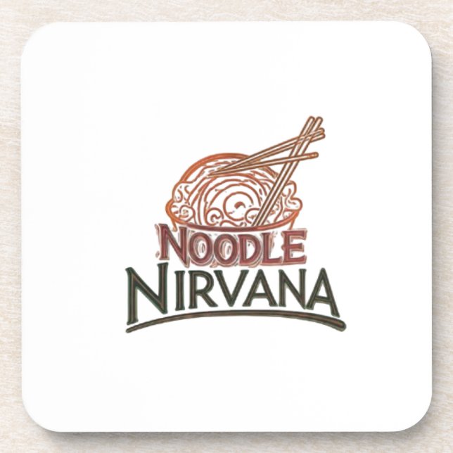 Porta-copo Noodle Nirvana (Frente)