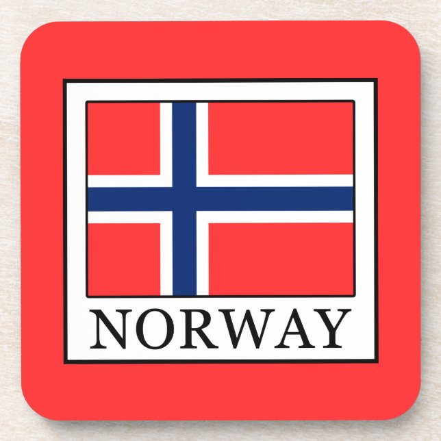 Porta-copo Noruega (Frente)