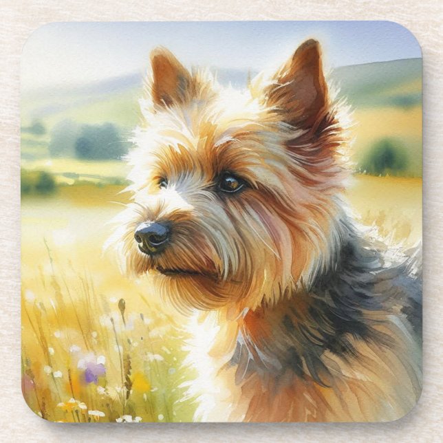 Porta-copo Norwich Terrier (Frente)