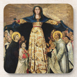 Porta-copo Nossa senhora da benevolência e o mestrado da