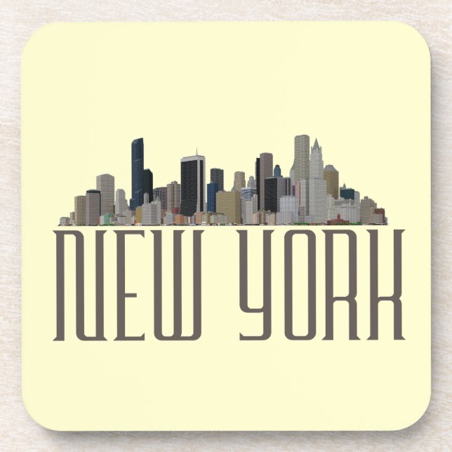 PORTA-COPO NOVA IORQUE (Frente)