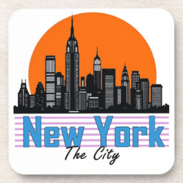 Porta-copo Nova Iorque - A Cidade