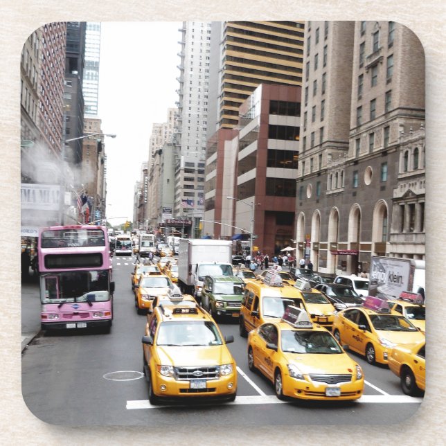 Porta-copo Nova Iorque Taxis (Frente)