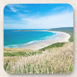 Porta-copo Nova Zelândia, Ilha do Sul, Catlins, Baía de Tautu
