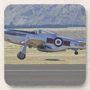 Porta-copo Nova Zelândia, Otago, Wanaka, Warbird Superior a 4