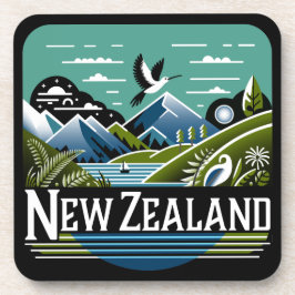 Porta-copo Nova Zelândia Pacífico Sul