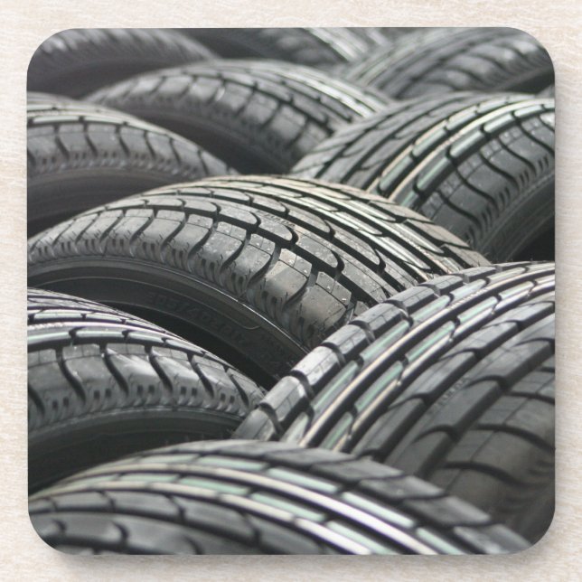 Porta-copo Novas Portas copos de pneus (Frente)