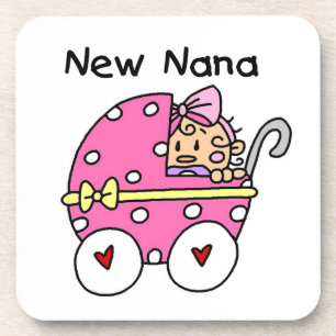 Porta-copo Novo bebê da Nana em presentes de Carruagem