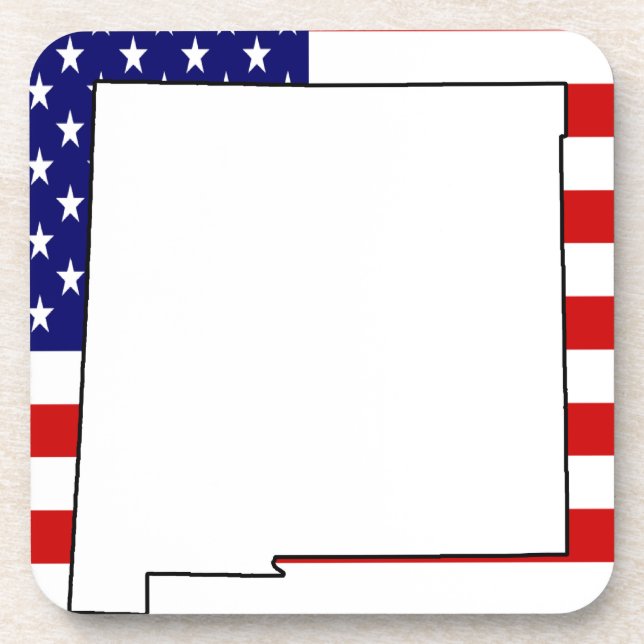 Porta-copo Novo México (Frente)