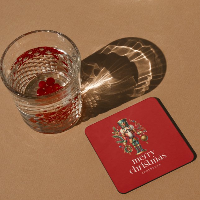 Porta-copo Nozes de Natal Festivas (Criador carregado)