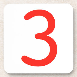 Porta-copo Número 3