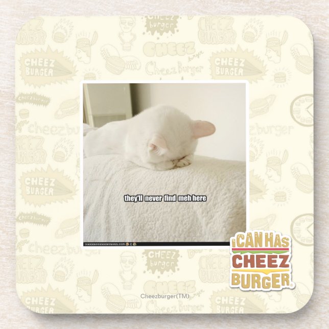 Porta-copo nunca encontrarão o meh aqui (Frente)