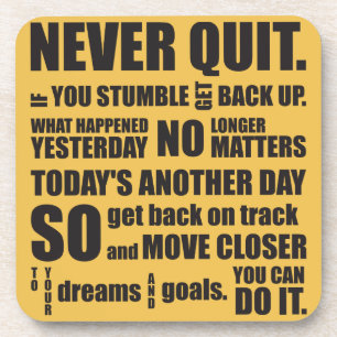 PORTA-COPO NUNCA PARAR