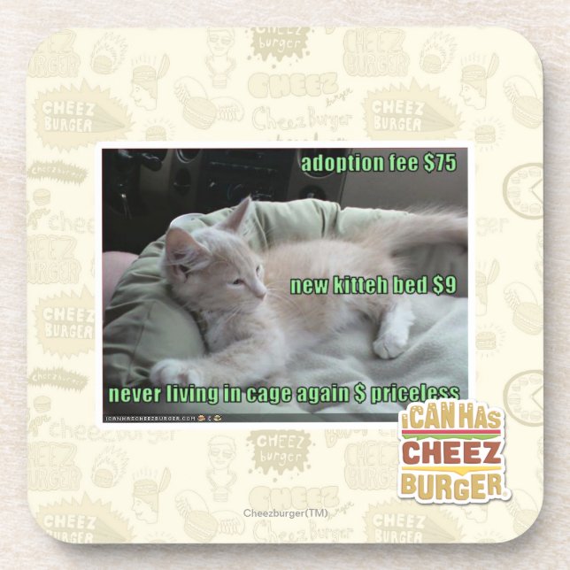 Porta-copo Nunca vivendo em uma gaiola outra vez (Frente)