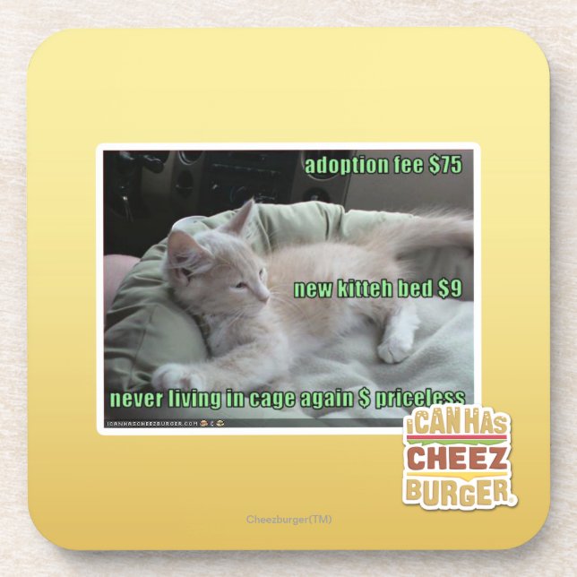 Porta-copo Nunca vivendo em uma gaiola outra vez (Frente)