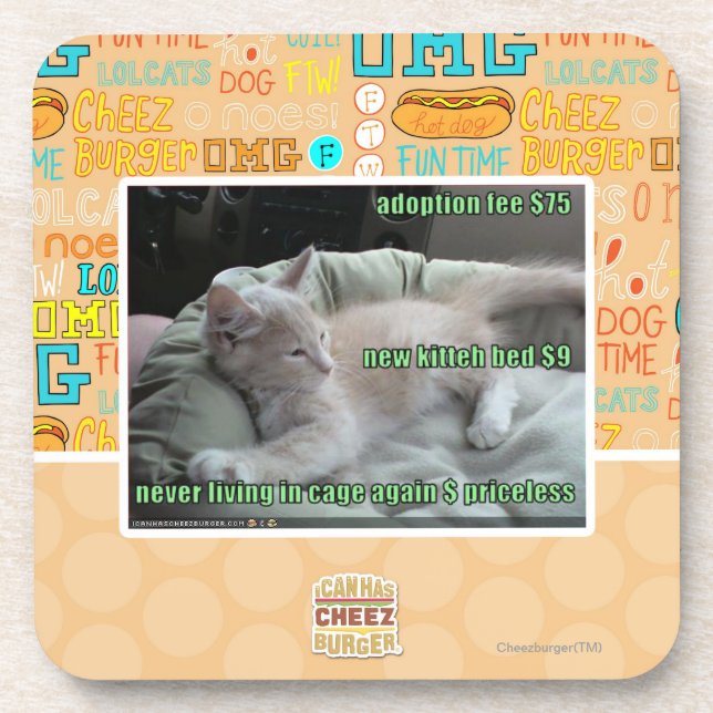 Porta-copo Nunca vivendo em uma gaiola outra vez (Frente)