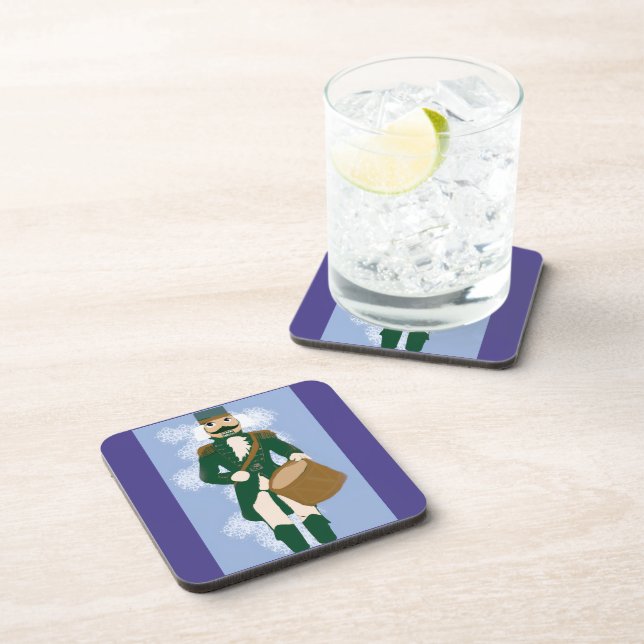 Porta-copo Nutcracker Plastic Coasters Frosted Violet (Lado Direito)