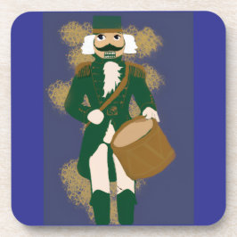 Porta-copo Nutcracker Soldier Plastic Coasters Navy Blue