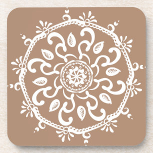 Porta-copo Nutmeg Mandala