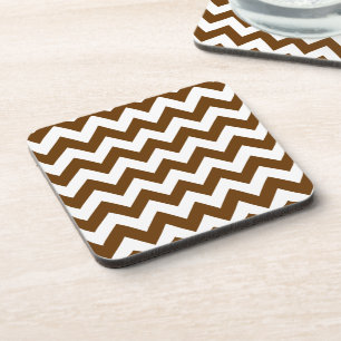 Porta-copo Nutmeg Neutral Chevron