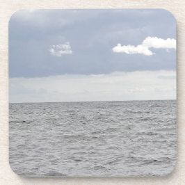 Porta-copo Nuvens bonito e marítimas