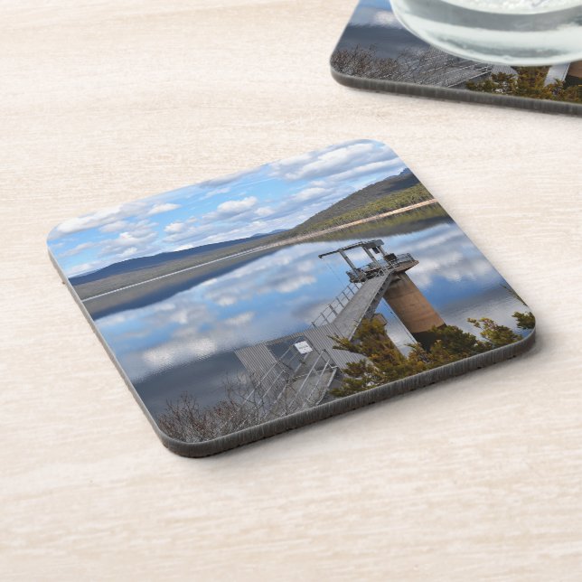 Porta-copo Nuvens do Lago Bellfield em Água Estática (Left Side)