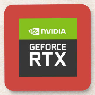 Porta-copo Nvidia RTX exclusivo