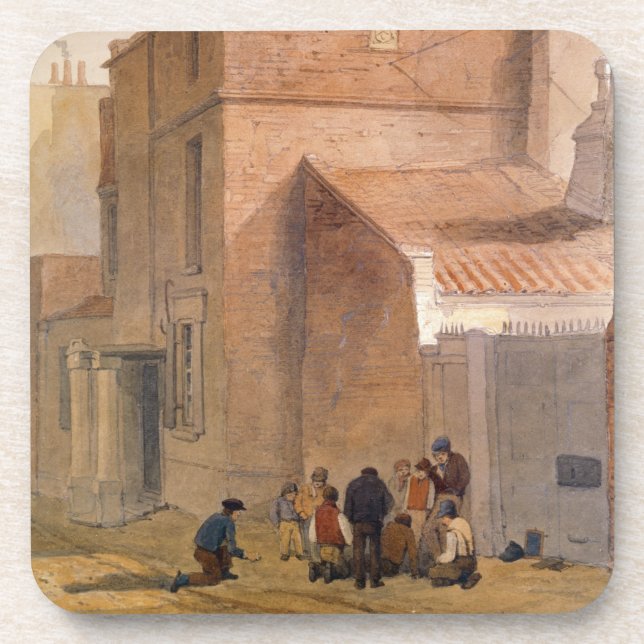 Porta-copo O alojamento de Fawler, Islington, Londres (w/c no (Frente)