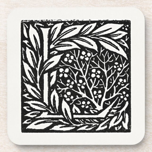 Porta-copo O Amor é Suficiente por William Morris (Frente)
