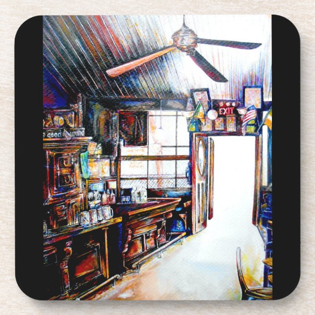 Porta-copo O amor não é uma parede, é uma ponte (Frente)