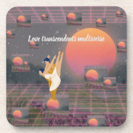 Porta-copo O Amor Transcende Multiverso