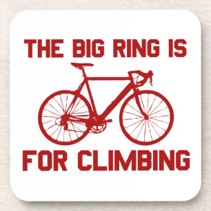 Porta-copo O Anel Grande É Para Subir