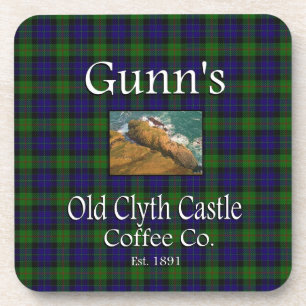 Porta-copo O Antigo Clyth Castle Coffee Co. de Gunn.