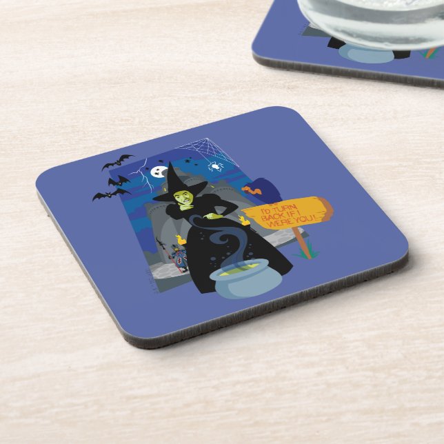 Porta-copo O Assistente De Oz™ | Bruxa Má (Left Side)