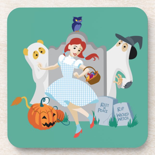 Porta-copo O Assistente De Oz™ | Dorothy Halloween Happy Danc (Frente)