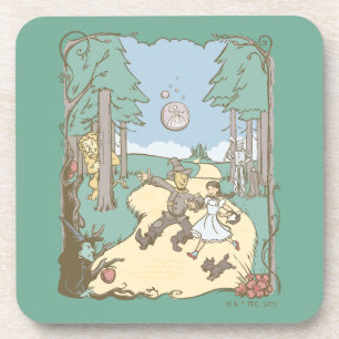 Porta-copo O Assistente De Oz™   Storybook Yellow Brick Roa