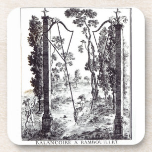 Porta-copo O balanço do jardim em Rambouillet, 'do DES dos