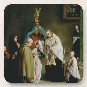 Porta-copo O baptismo