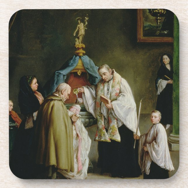 Porta-copo O baptismo (Frente)