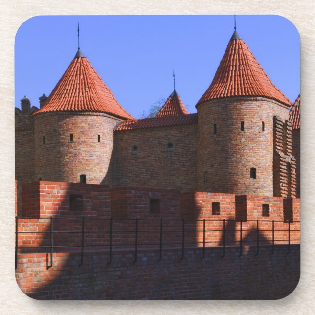 Porta-copo O Barbacã, Varsóvia, Polônia (Frente)