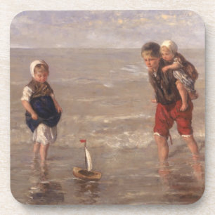 Porta-copo O barco do brinquedo