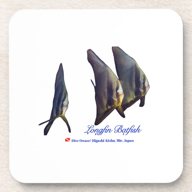 Porta-copo O Batalhão de Longfin Cute (Frente)