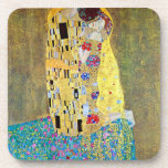 Porta-copo O Beijo de Gustav Klimt, Vintage Art Nouveau<br><div class="desc">O Beijo (Der Kuss) (1907/08) de Gustav Klimt é provavelmente a sua obra mais famosa. Klimt iniciou o seu trabalho em 1907 e é o ponto alto do seu chamado "Período Ouro". O Beijo é uma vintage Era Vitoriana Simbiolismo belo amor pela arte e pintura romântica apresentando um casal romântico...</div>
