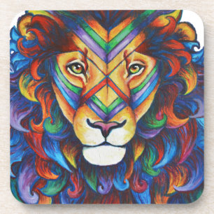 Porta-copo O cabelo novo de Mufasa faz