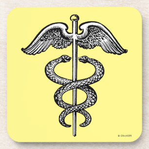 Porta-copo O Caduceus