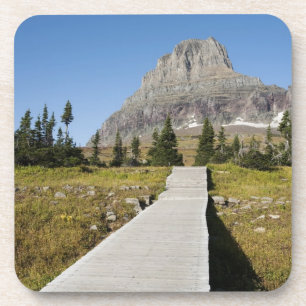 Porta-copo O caminho à vista do lago escondido